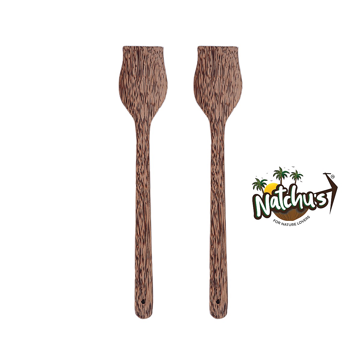 Coconut Wood Spatula - Normal (Set of 2)