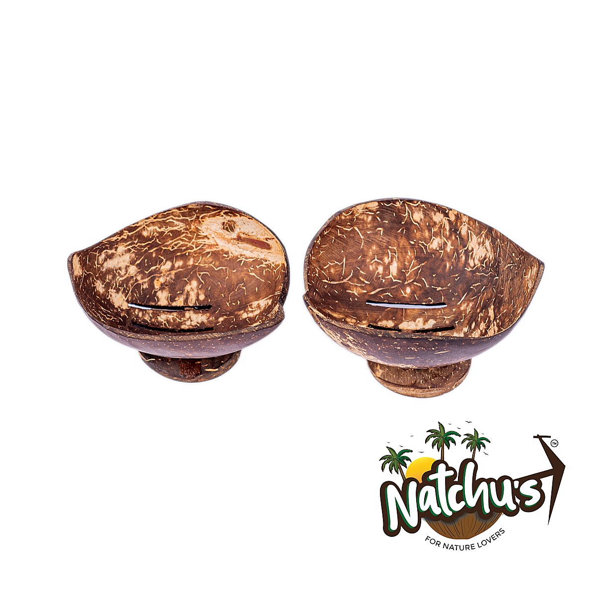 Soap Tray - Leaf Type (Set of 2)