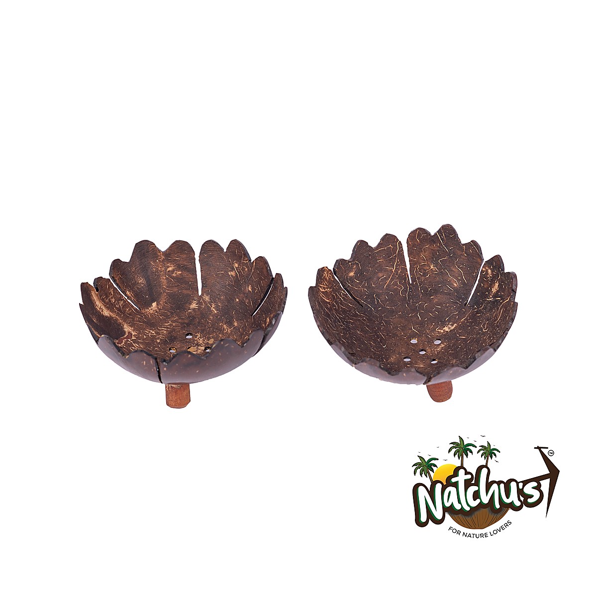 Soap Tray - Floral Type (Set of 2)