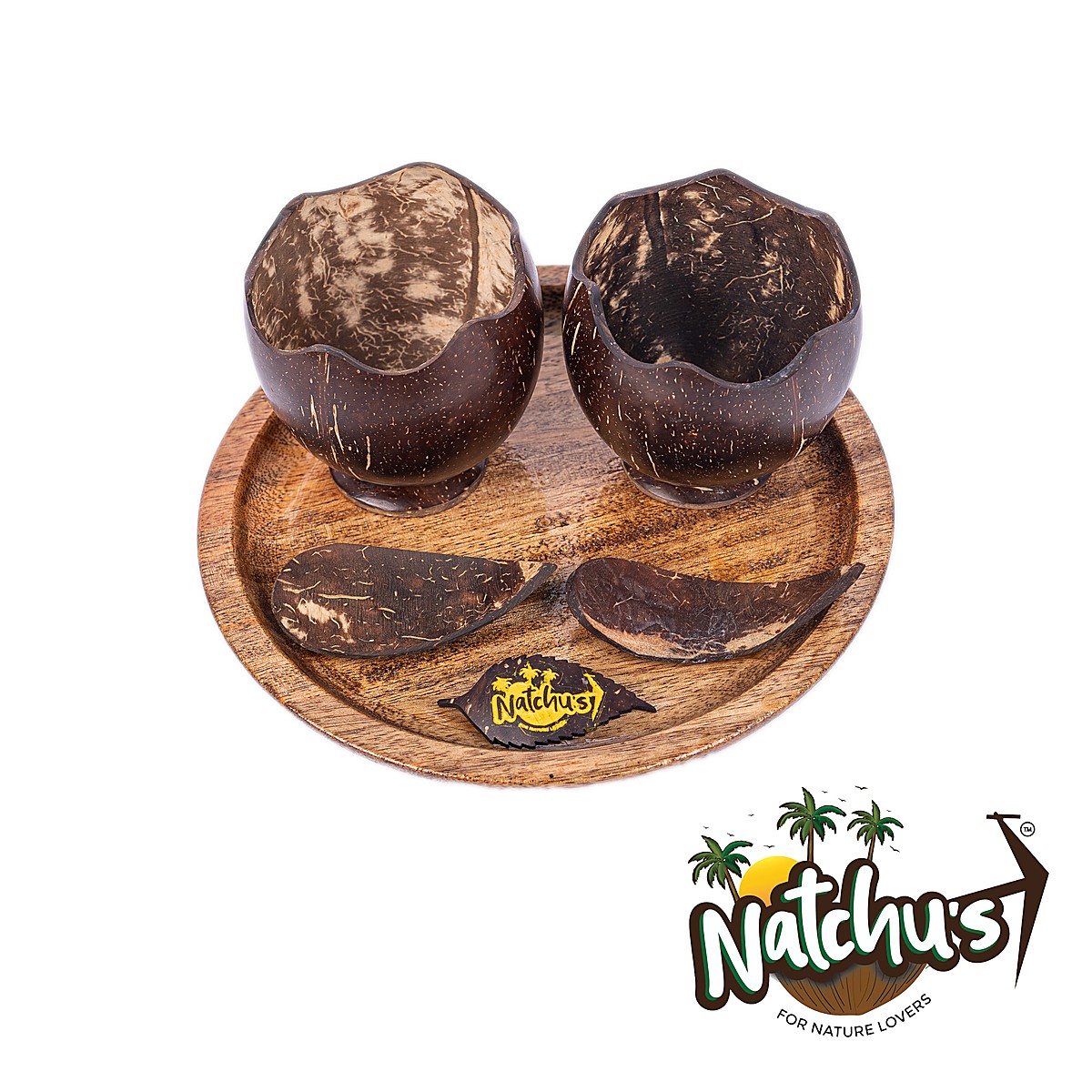 Wooden Plates