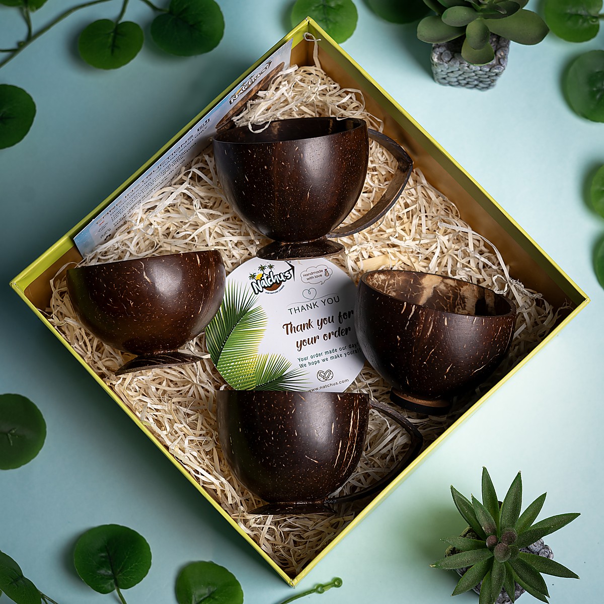 Gifting Set - Tea Cups & Shot Glass Bowls