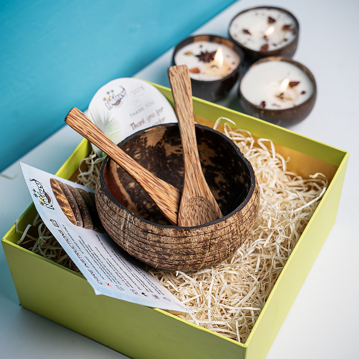 Gifting Set - Designer Rice Bowl Horizontal Type 1 Combo