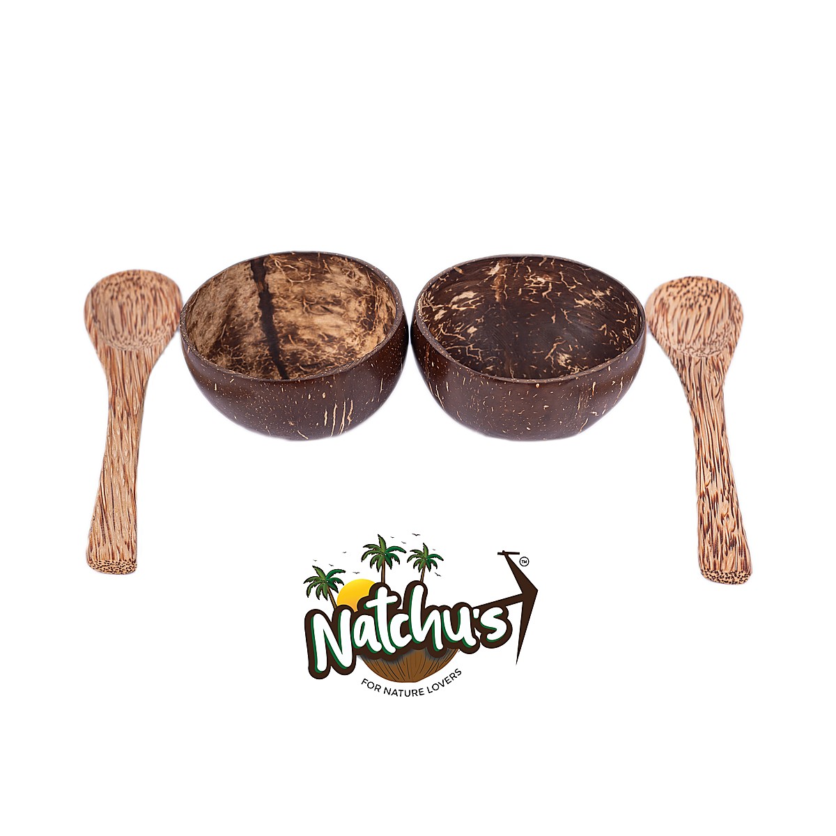 Glossy Bowl 150ml with Spoon (Set of 2 Each)